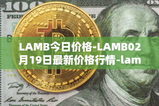 LAMB今日价格-LAMB02月19日最新价格行情-lamb最新走势消息