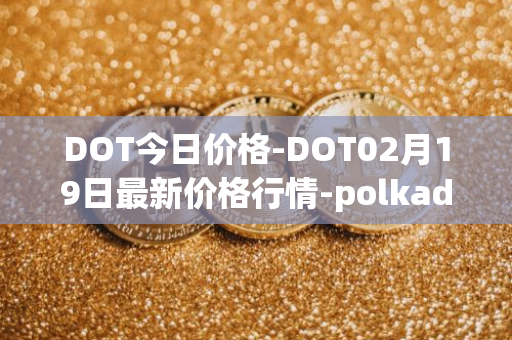 DOT今日价格-DOT02月19日最新价格行情-polkadot-new最新走势消息