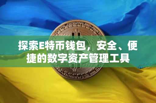探索E特币钱包，安全、便捷的数字资产管理工具