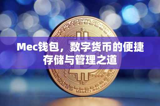 Mec钱包，数字货币的便捷存储与管理之道