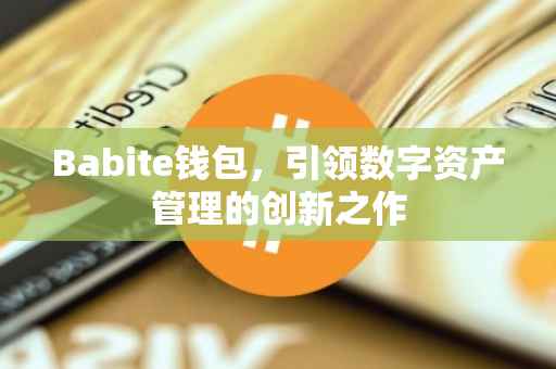 Babite钱包，引领数字资产管理的创新之作