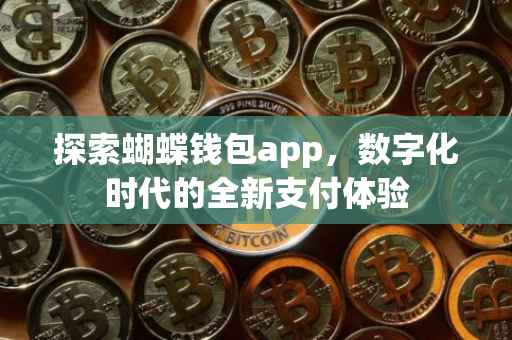 探索蝴蝶钱包app，数字化时代的全新支付体验
