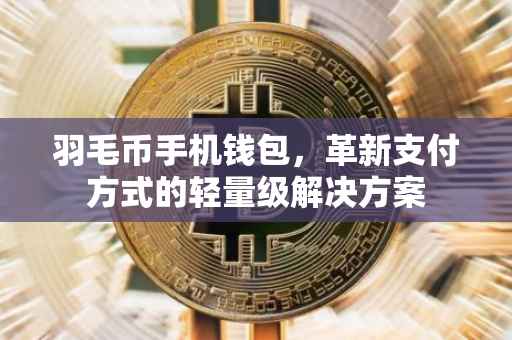 羽毛币手机钱包，革新支付方式的轻量级解决方案