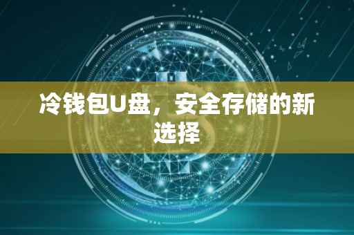冷钱包U盘，安全存储的新选择