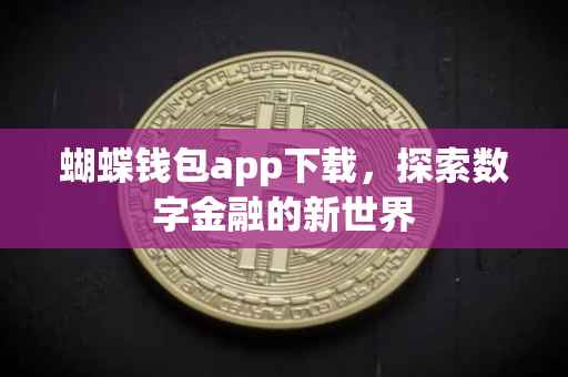 蝴蝶钱包app下载，探索数字金融的新世界