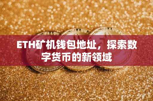 ETH矿机钱包地址，探索数字货币的新领域