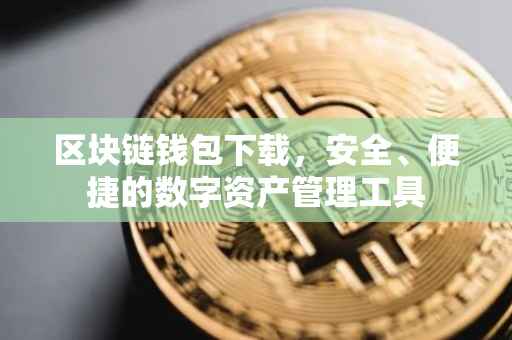 区块链钱包下载，安全、便捷的数字资产管理工具