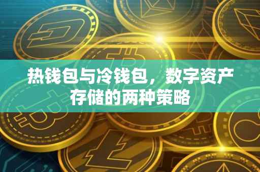 热钱包与冷钱包，数字资产存储的两种策略