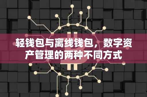 轻钱包与离线钱包，数字资产管理的两种不同方式