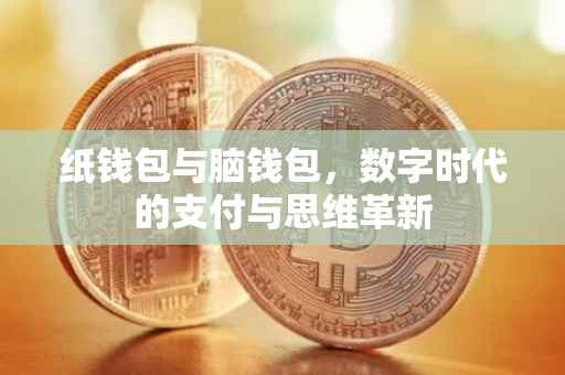 纸钱包与脑钱包，数字时代的支付与思维革新