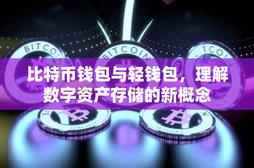 比特币钱包与轻钱包，理解数字资产存储的新概念