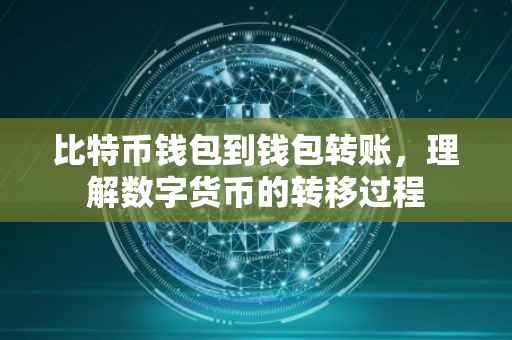 比特币钱包到钱包转账，理解数字货币的转移过程