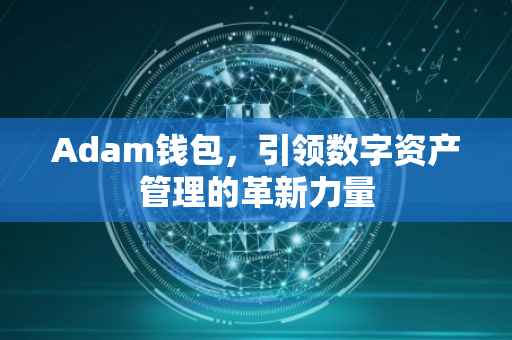Adam钱包，引领数字资产管理的革新力量