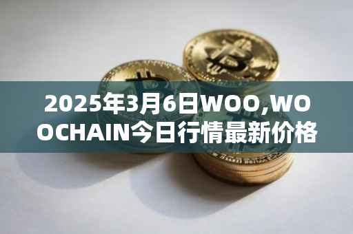 2025年3月6日WOO,WOOCHAIN今日行情最新价格