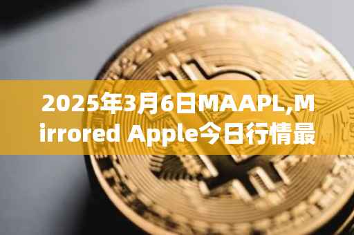 2025年3月6日MAAPL,Mirrored Apple今日行情最新价格
