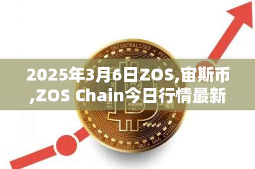 2025年3月6日ZOS,宙斯币,ZOS Chain今日行情最新价格