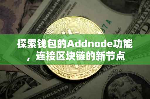 探索钱包的Addnode功能，连接区块链的新节点