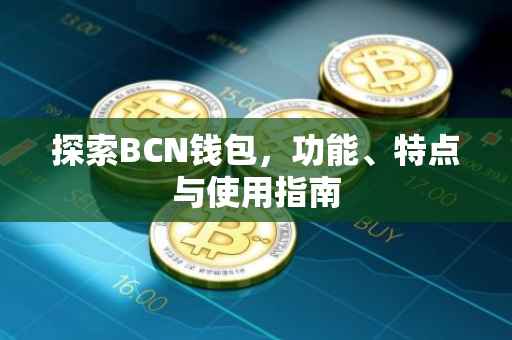 探索BCN钱包，功能、特点与使用指南