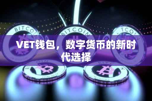 VET钱包，数字货币的新时代选择