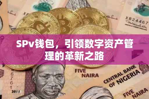SPv钱包，引领数字资产管理的革新之路