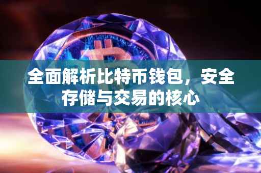 全面解析比特币钱包，安全存储与交易的核心