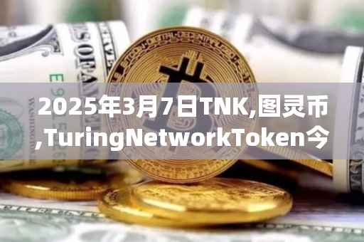 2025年3月7日TNK,图灵币,TuringNetworkToken今日行情最新价格