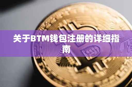 关于BTM钱包注册的详细指南