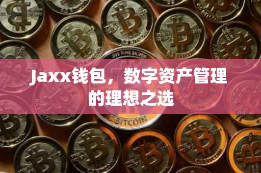 Jaxx钱包，数字资产管理的理想之选