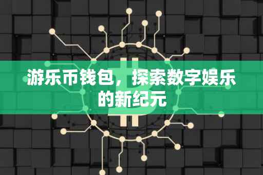 游乐币钱包，探索数字娱乐的新纪元