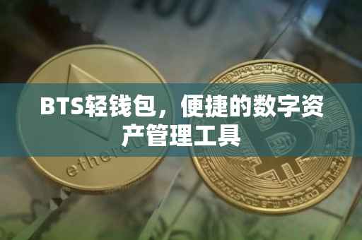 BTS轻钱包，便捷的数字资产管理工具