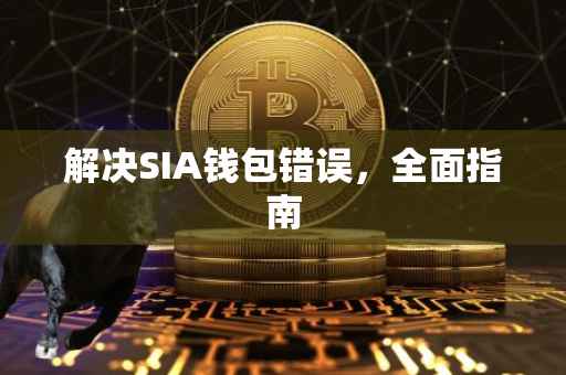 解决SIA钱包错误，全面指南