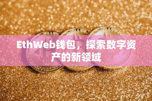 EthWeb钱包，探索数字资产的新领域