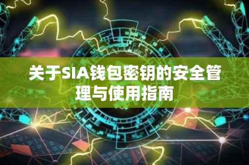 关于SIA钱包密钥的安全管理与使用指南