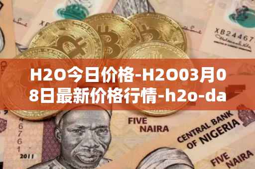 H2O今日价格-H2O03月08日最新价格行情-h2o-dao最新走势消息