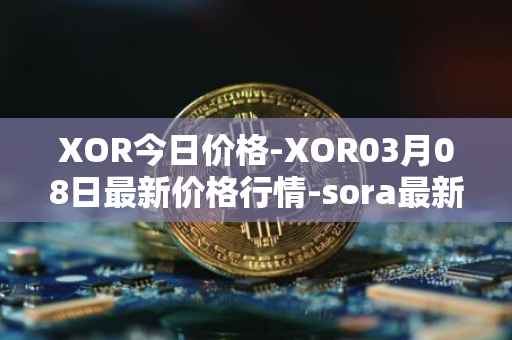 XOR今日价格-XOR03月08日最新价格行情-sora最新走势消息