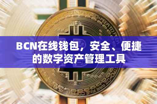 BCN在线钱包，安全、便捷的数字资产管理工具