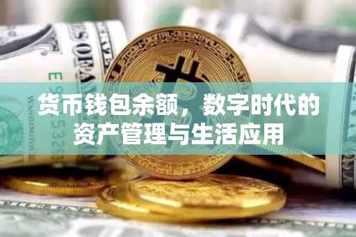 货币钱包余额，数字时代的资产管理与生活应用