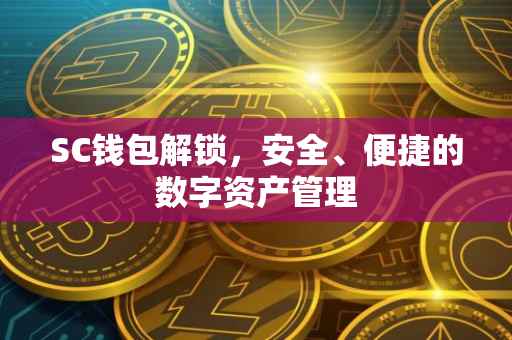 SC钱包解锁，安全、便捷的数字资产管理