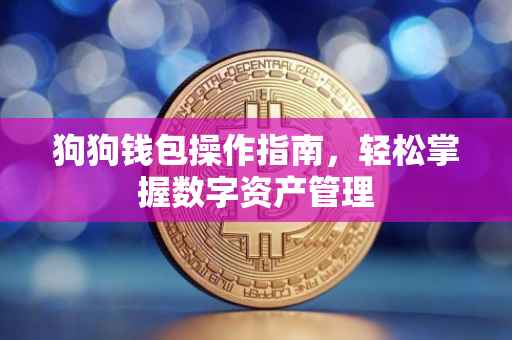 狗狗钱包操作指南，轻松掌握数字资产管理