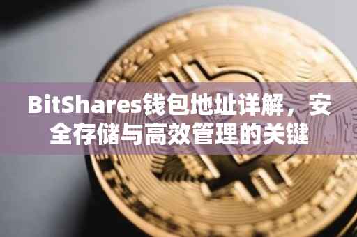 BitShares钱包地址详解，安全存储与高效管理的关键