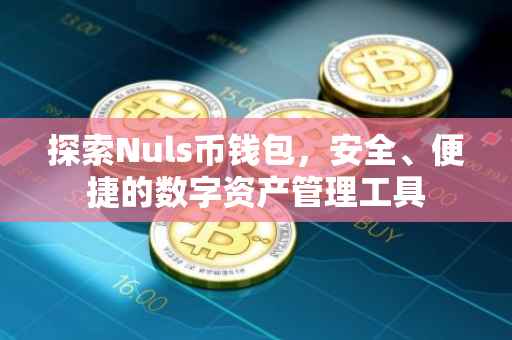 探索Nuls币钱包，安全、便捷的数字资产管理工具