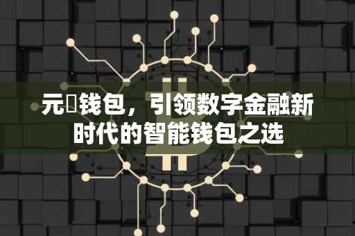 元寶钱包，引领数字金融新时代的智能钱包之选