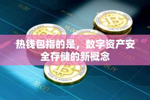 热钱包指的是，数字资产安全存储的新概念
