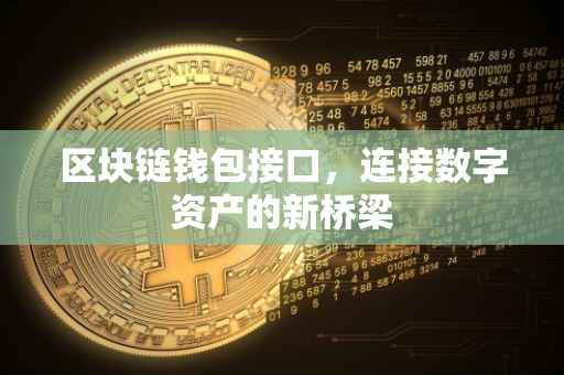 区块链钱包接口，连接数字资产的新桥梁