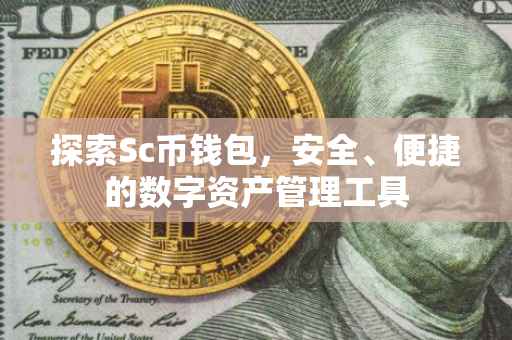 探索Sc币钱包，安全、便捷的数字资产管理工具