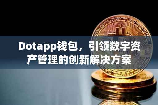 Dotapp钱包，引领数字资产管理的创新解决方案