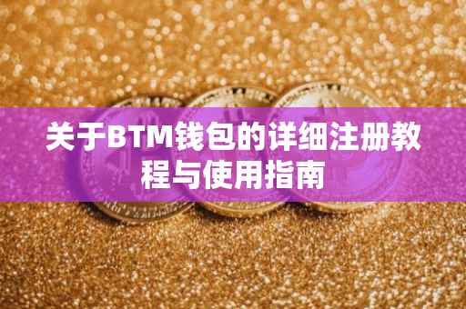 关于BTM钱包的详细注册教程与使用指南