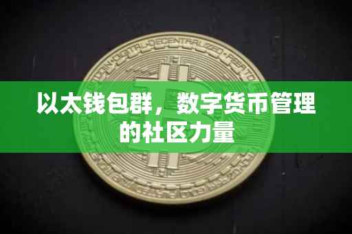 以太钱包群，数字货币管理的社区力量