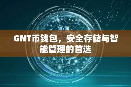 GNT币钱包，安全存储与智能管理的首选