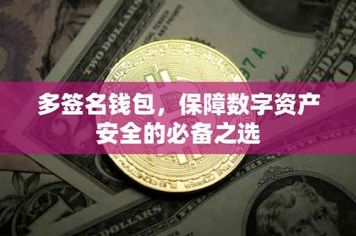 多签名钱包，保障数字资产安全的必备之选
